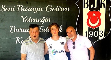 Erokspor'lu Lütfi Bartu Torpil Tahtakale Kartalları FK 'da