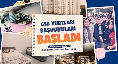 GSB Yurt başvuruları başladı