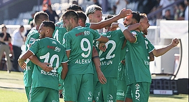 Iğdırspor'dan yarım düzine gol 6-1