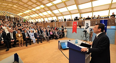 İmamoğlu,Bunu yaşatmaya ve yaşamaya asla ve asla hakkımız da yok, haddimiz de yok.