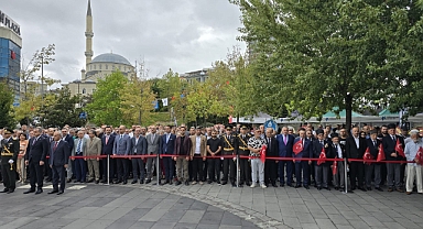 Küçükçekmece'de 30 Ağustos Zafer Bayramı'nın 102. Yılı Coşkuyla Kutlandı