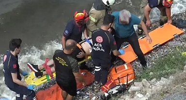 Küçükçekmece Gölü'nde Yaşanan Heyecan Dolu Kurtarma Operasyonu