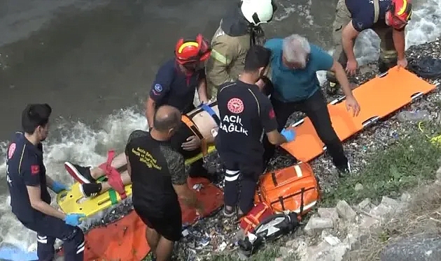 Küçükçekmece Gölü'nde Yaşanan Heyecan Dolu Kurtarma Operasyonu