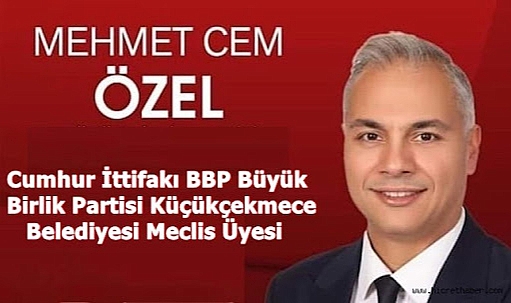 Mehmet Cem Özel'den 30 Ağustos Zafer Bayramı Mesajı
