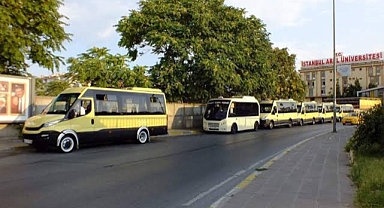 Minibüslerde İstanbul kart ile ödeme uygulaması başladı.