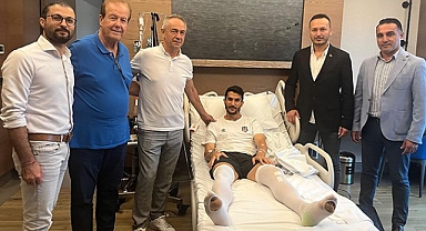 Necip Uysal’a Geçmiş Olsun Ziyareti