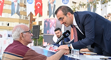 Şahan, “İlk 100 günde, 50 proje hayata geçirdik.