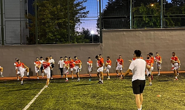 Sancaktepe FK sezon çalışmalarına başladı