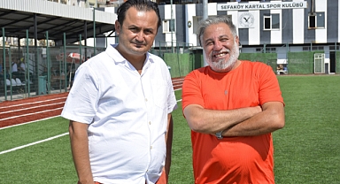 Sefaköy Kartal Spor , sezona tüm hızıyla hazırlanıyor.