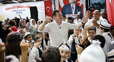 Silivri Belediyesinin Düzenlediği Sünnet Şöleni 200 Çocuğun Katılımıyla Gerçekleşti