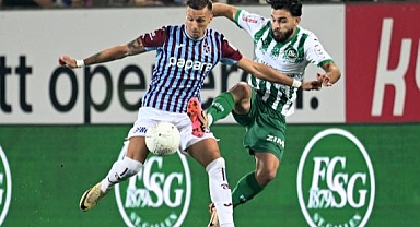 St. Gallen 0-0 Trabzonspor