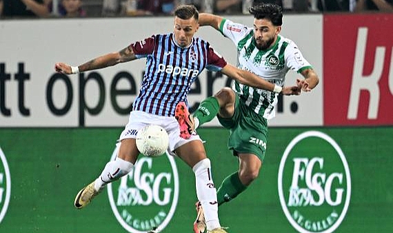 St. Gallen 0-0 Trabzonspor