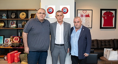 TFF 2. Lig Kulüpler Birliği Toplantısı Riva'da Yapıldı