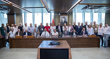TFF 2. ve 3. Lig Kulüp Başkanlarından TFF Başkanı Hacıosmanoğlu'na Ziyaret