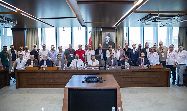 TFF 2. ve 3. Lig Kulüp Başkanlarından TFF Başkanı Hacıosmanoğlu'na Ziyaret