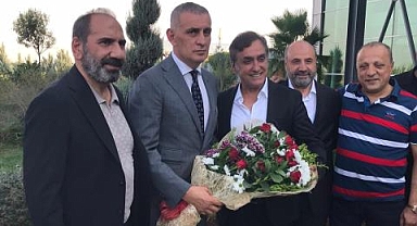 TFF Başkanı Hacıosmanoğlu, Diyarbakır'da