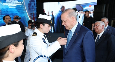 Topraklarımızda huzur içinde yaşamak için güçlü ve etkin bir donanmaya sahip olmalıyız