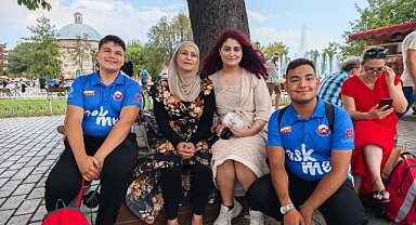 Turizm Elçilerimiz Görevlerine Devam Ediyor!