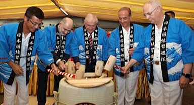 Türkiye-Japonya İlişkilerinin 100’üncü Yılı Dolayısıyla Resepsiyon Düzenledi