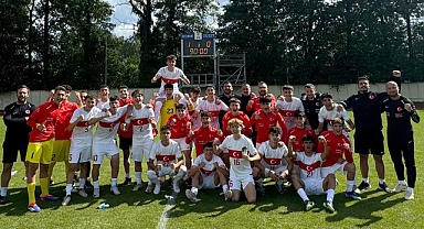 U16 Millî Takımımız, Dörtlü Turnuvada Estonya'yı 1-0 Yenerek Şampiyon Oldu