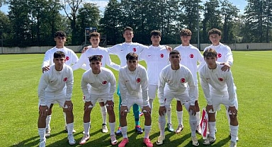 U16 Millî Takımımız, Letonya'yı Penaltılarla 4-2 Yendi