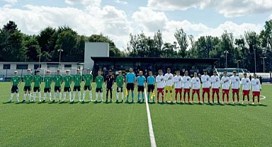 U17 Millî Takımımız Kuzey İrlanda'ya 2-1 Yenildi