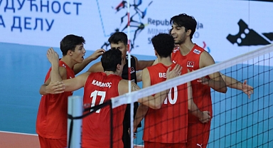 U20 Erkek Milli Takımımız Moldova’yı 3-0 Mağlup Etti