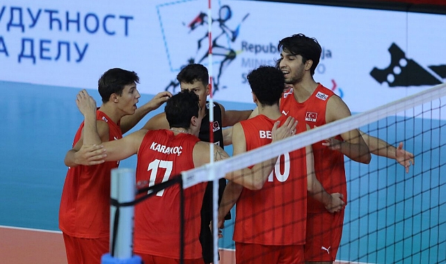 U20 Erkek Milli Takımımız Moldova’yı 3-0 Mağlup Etti