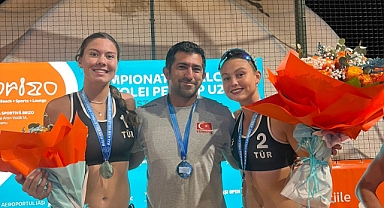 U20 Plaj Voleybolu Balkan Şampiyonasına Türkiye Damgası: 1 Altın, 1 Gümüş
