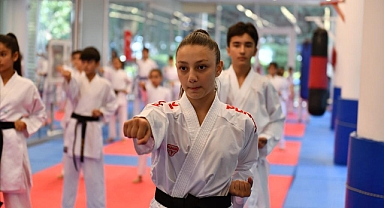 Yaz Spor Okullarında Geleceğin Yetenekleri Keşfediliyor