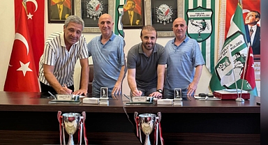Yeşilova Esnafspor ' da teknik heyet belli oldu.