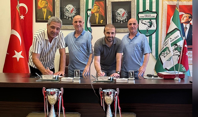 Yeşilova Esnafspor ' da teknik heyet belli oldu.