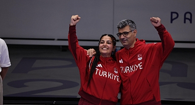 Yusuf Dikeç ve Şevval İlayda Tarhan'ın isimlerinin Olimpik Atıcılık Kompleksine verildi