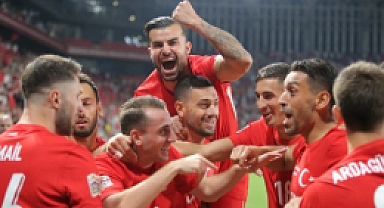 A milli takım izlanda'yı 1-0 mağlup etti