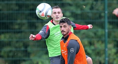  A Millî Takımımız, İzlanda Maçının Hazırlıklarına Başladı