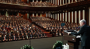 Adalete dair hemen her başlıkta çok kapsamlı çalışmalar yürütüyoruz”