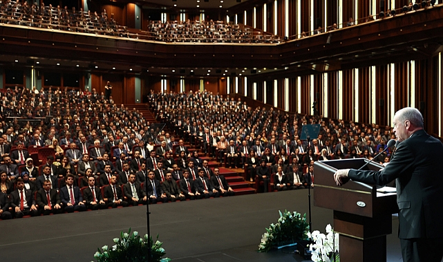 Adalete dair hemen her başlıkta çok kapsamlı çalışmalar yürütüyoruz”