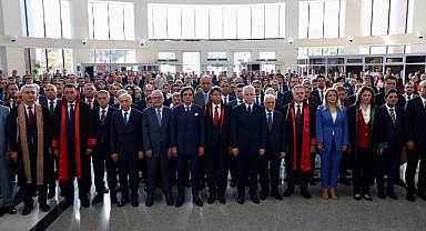 Ayşegül Ovalıoğlu, 2024-2025 Adli Yılı Açılış Töreni’ne katıldı.