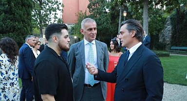 Başkan Hacıosmanoğlu ve Montella, İstanbul'da Panele Katıldı