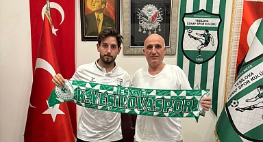 Bir Transfer Daha Cihan Filik Yeşilova Esnaf spor'da