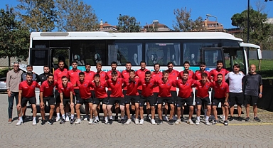 Çekmeköyspor kampa girdi
