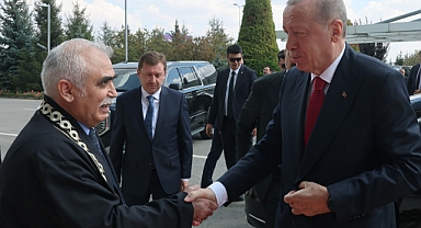 Cumhurbaşkanı, Anayasa Mahkemesi Üyesi Kıratlı’nın yemin törenine katıldı
