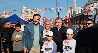 Dr. Osman Aşkın Bak,Çocuklarınızı spor aktivitelerine, spor salonlarına getirin.