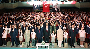 Eğitime yaptığımız her yatırım ile Türkiye Yüzyılı hedefimize biraz daha yaklaşıyoruz”