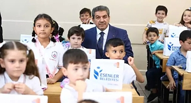 Esenler Belediyesi’nden Öğrencilere Eğitim Paketi