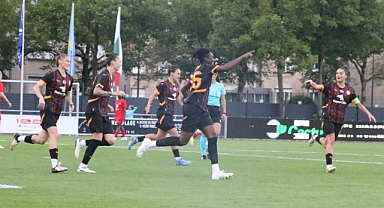 Galatasaray, UEFA Kadınlar Şampiyonlar Ligi 2. Eleme Turu'na Yükseldi