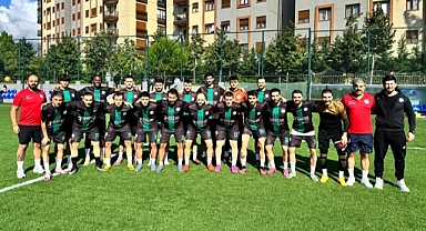 Gümüşsuyuspor hazırlık maçını 6 golle kazandı