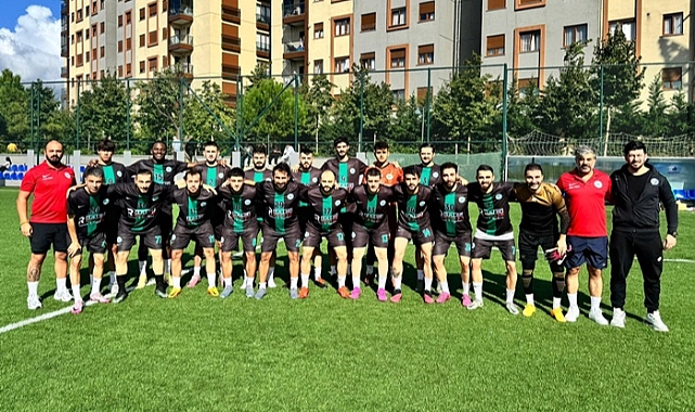 Gümüşsuyuspor hazırlık maçını 6 golle kazandı