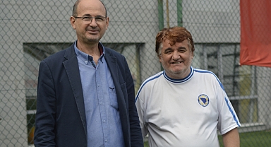 Güneş'Güzel takım kurduk