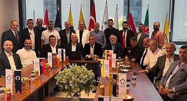 Hacıosmanoğlu'ndan İzmir Spor Kulüpleri Birliği Vakfı'na Ziyaret